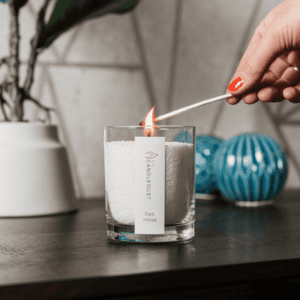 Powdered Candle Refill Kit – Rhubarb Sparkle 330g