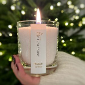 Candlelust, Rhubarb Sparkle 160g
