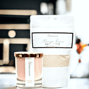 Powdered Candle Refill Kit – Rhubarb Sparkle 330g