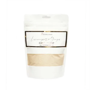 Powdered Candle Refill Kit – Lemongrass Ginger 330g