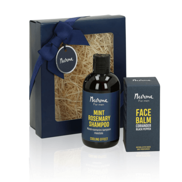 Nurme, Natural Men’s Gift Set “Rugged”