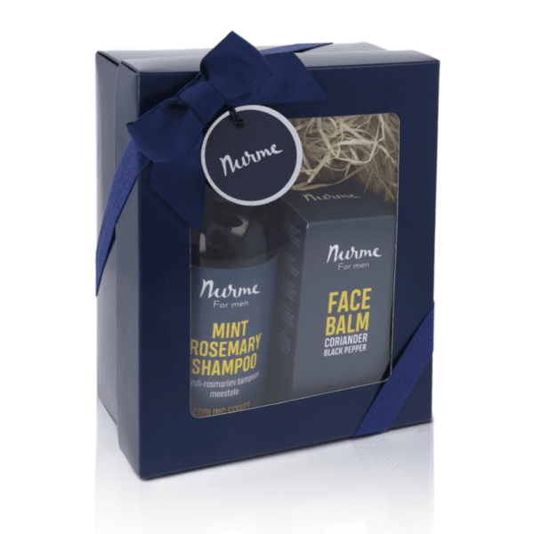 Nurme, Natural Men’s Gift Set “Rugged”