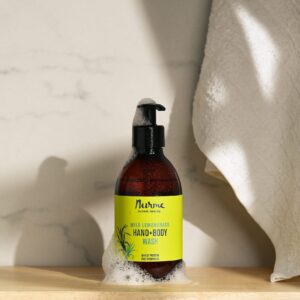 Nurme, Natural Body Care Set “Wild Lemongrass”