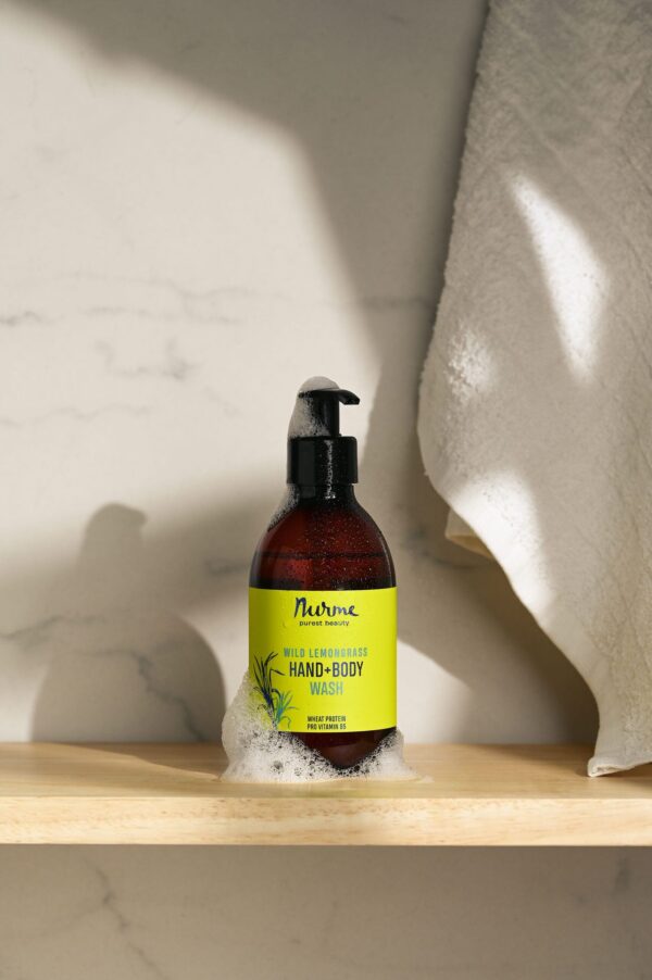 Nurme, Natural Body Care Set “Wild Lemongrass”