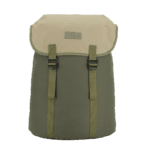 Cafe Backpack with G-hook - Khaki & Beige