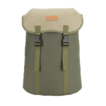 Cafe Backpack - Khaki & Beige