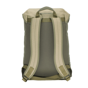 Cafe Backpack – Khaki & Beige