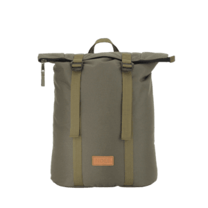 Zip Backpack with G-Hook – Khaki