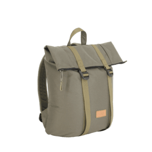 Zip Backpack with G-Hook – Khaki