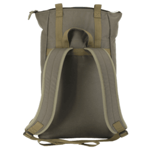 Zip Backpack with G-Hook – Khaki