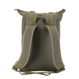 Zip Backpack with G-Hook – Khaki