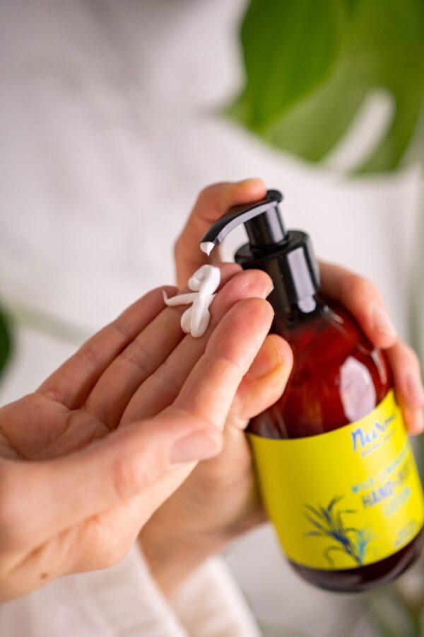 Nurme, Natural Body Care Set “Wild Lemongrass”