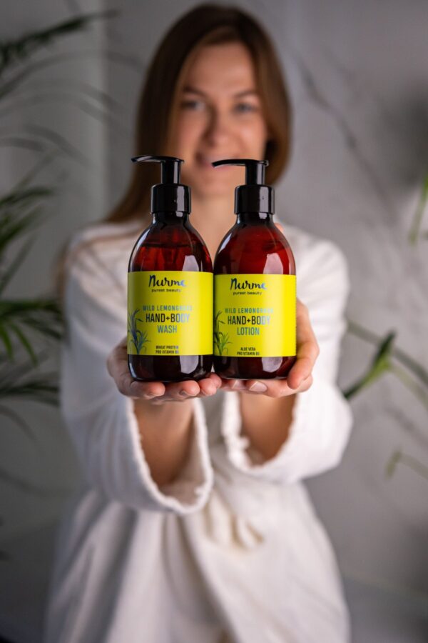Nurme, Natural Body Care Set “Wild Lemongrass”