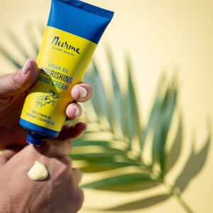 Nurme, Natural Gift Set “Argan-Bergamot”