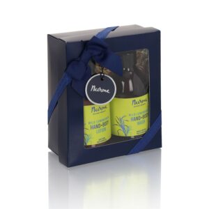 Nurme, Natural Body Care Set “Wild Lemongrass”