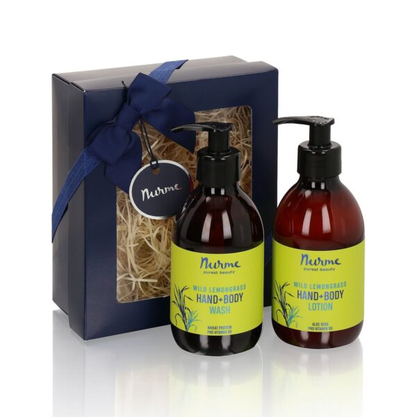 Nurme, Natural Body Care Set “Wild Lemongrass”