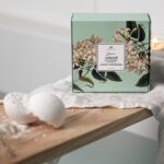 Magrada, Divine Jasmine Bath Bomb With Vitamin E - Set of 4 Bombs