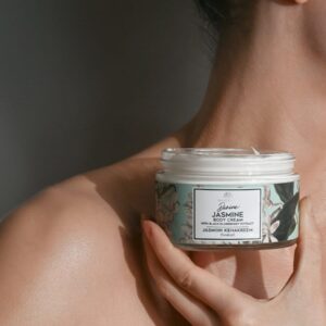 Jasmine Body Cream With Black Elderberry Extract – 200 ml