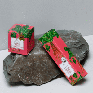 Rhubarb Hair Mask With Castor Oil – 250 ml