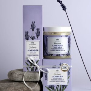 Lavender Body Scrub With Grapefruit Essential Oil – 250 ml