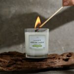 Magrada, Lemongrass Scented Candle - 170 g