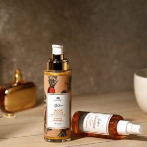 Golden Shimmer Gel With Carrot Extract – 100 ml