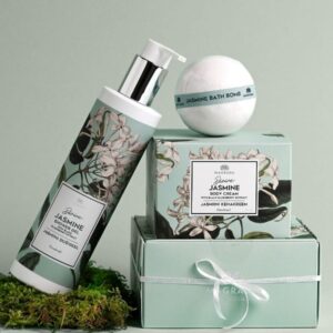 Jasmine Body Cream With Black Elderberry Extract – 200 ml