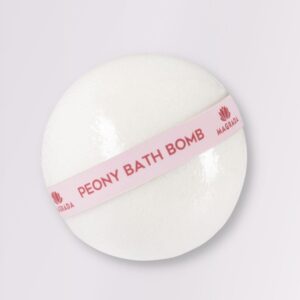 Magrada, Luxurious Peony Bath Bomb With Vitamin E – Set of 4 Bombs