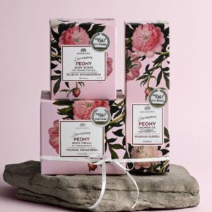 Peony Shower Oil With Organic Fruit Oils – 200 ml
