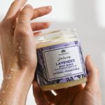 Lavender Body Scrub With Grapefruit Essential Oil - 250 ml
