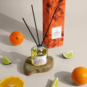 Magrada, Home Fragrance 'Spunky' - Tangerine, Orange, Lime, 100 ml