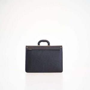 Leather Briefcase No. 99 – Black