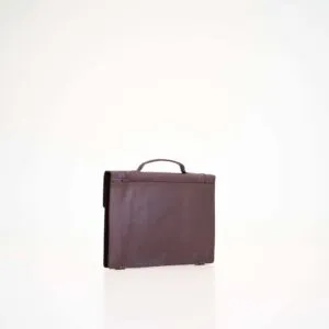 Briefcase No. 21 - Dark Brown