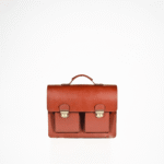 Briefcase No. 35 - Cognac