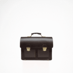 Briefcase No. 35 - Dark Brown