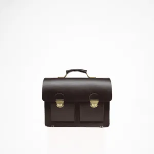 Briefcase No. 35 – Dark Brown