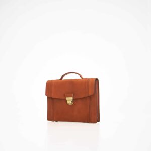 Briefcase No. 21 – Cognac