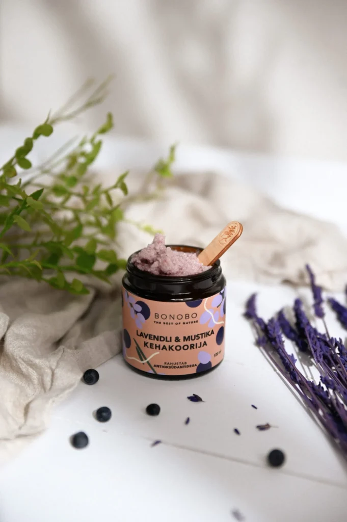 Bonobo Roxder Blueberry Lavender Body Scrub