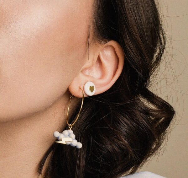 Eye in the Sky – Earrings