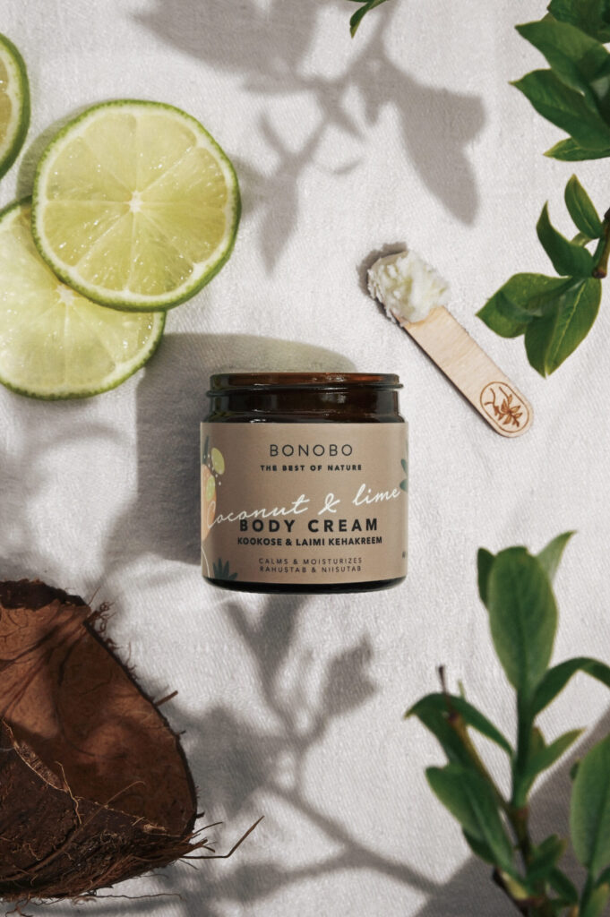 Bonobo Roxder scrub creams cosmetics