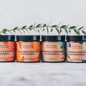 Body Scrub — Blueberry and Lavender