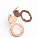 Arc rose gold