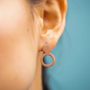 Arc rose gold
