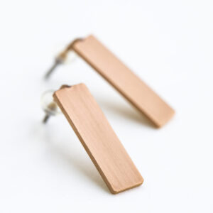 Corner rose gold