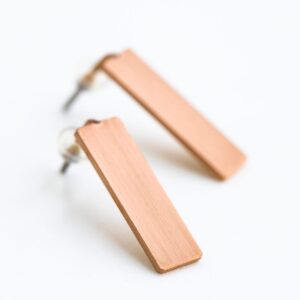 Corner rose gold