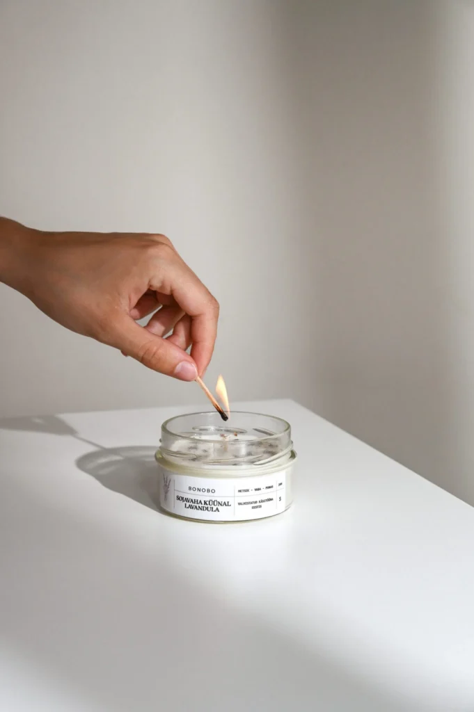 Bonobo Roxder Lavandula Scented Candle