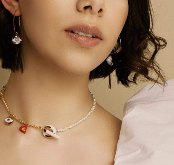 Eye in the Sky – Earrings