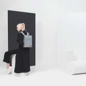 Lund Mini Backpack – Grey