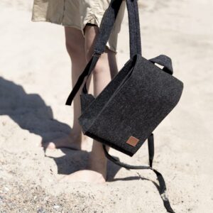 Lund Mini Backpack – Black