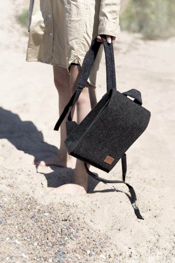 Lund Mini Backpack – Black